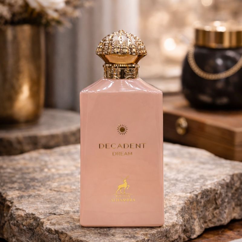 ادکلن الحمبرا مدل دکادنت دریم رایحه آمواج گایدنس 100میل Alhambra Decadent Dream