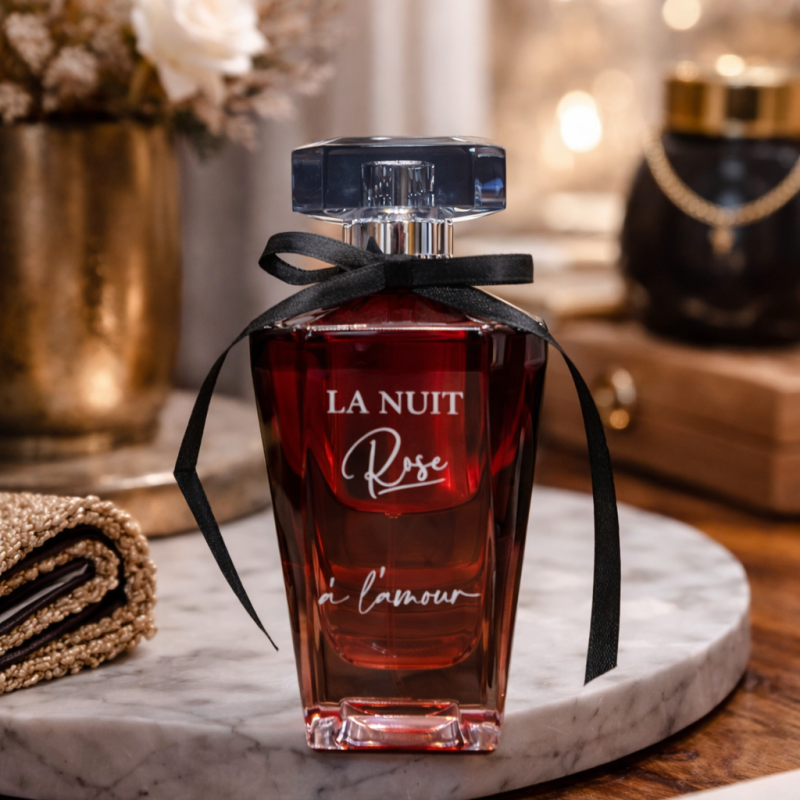 ادکلن فراگرنس ورد مدل لا نویت رز ای لانور مشابه رایحه لانکوم لا نویت ترزور ای لا فولی LANRALN 100میل