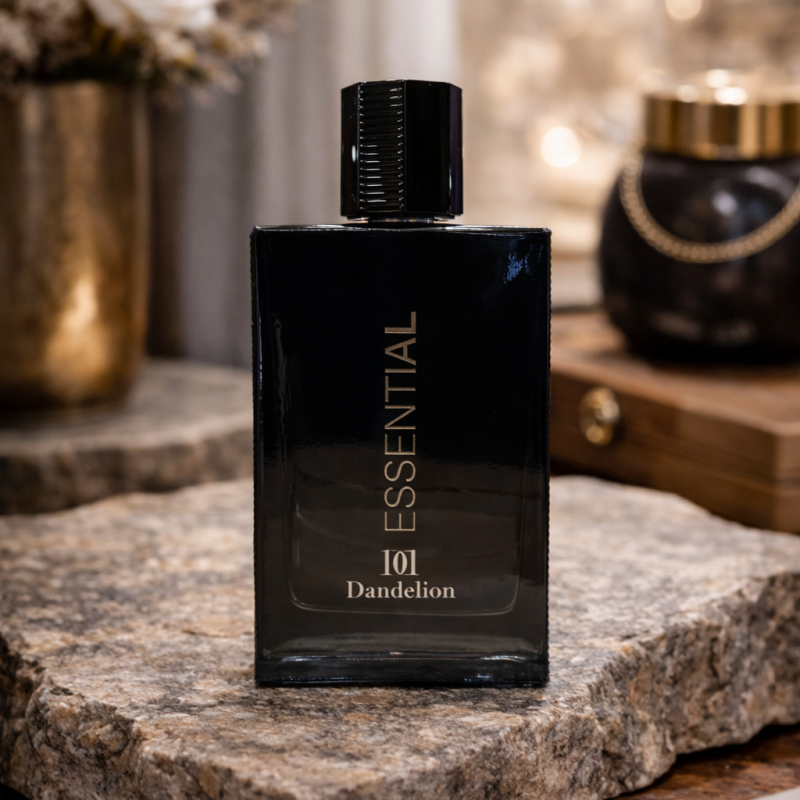 ادو پرفیوم مردانه دندلیون مدل اسنشیال با رایحه خنک و تلخ حجم 100 میل  Dandelion Essential