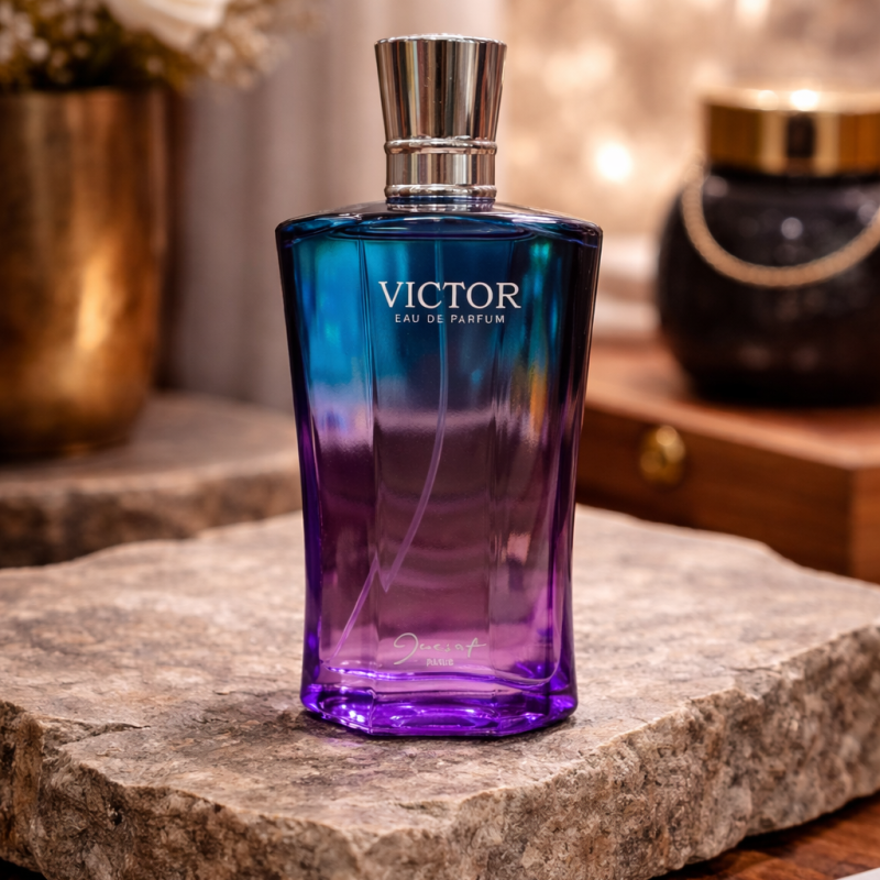 ادوپرفیوم مردانه ژک ساف مدل ویکتور آکوا بولگاری حجم 100 میل victor