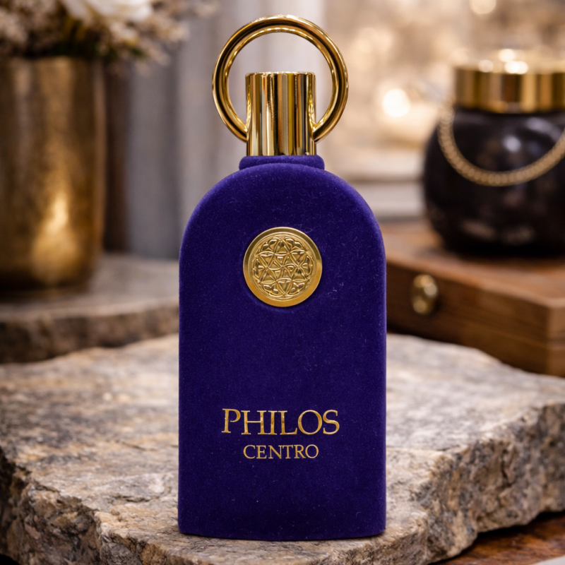 ادکلن الحمبرا مدل فیلوس سنترو رایحه سوسپیرو اکسنتو 100میل Philos Centro