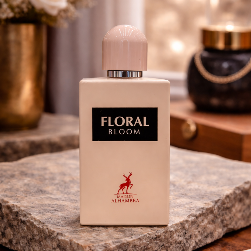 ادکلن الحمبرا مدل فلورا بلوم رایحه گوچی بلوم 100میل Ahambra - Floral Bloom
