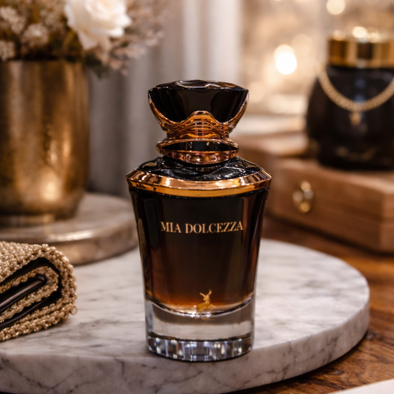 ادکلن زنانه الحمبرا مدل میا دولسزا 100میل alhambra Mia Dolcezza