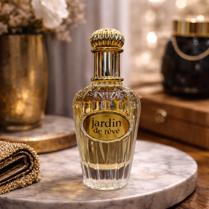 ادکلن الحمبرا مدل جاردین د پاریس رایحه دیور جادور100میل jardin de paris