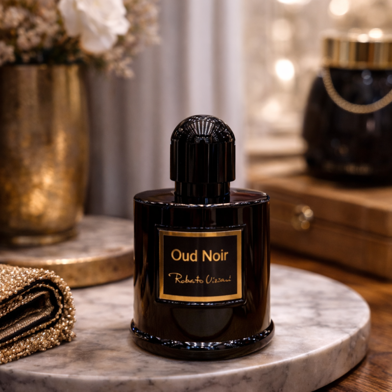 ادکلن روبرتو ویزاری عود نور 100میل  roberto vizzari oud noir