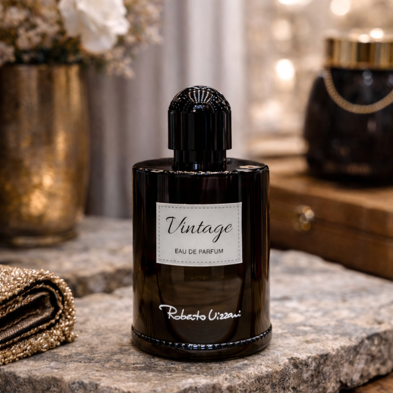 ادکلن مردانه وینتیج ویزاری 100میل  roberto vizzari vintage