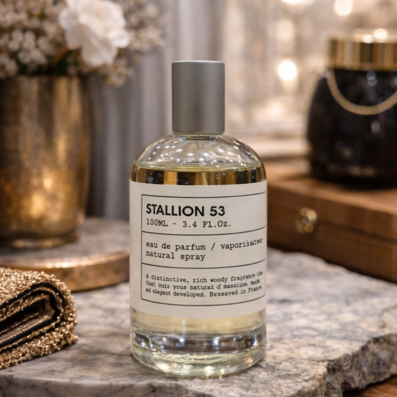 ادکلن امپر 100میل مدل استالین 53 رایحه له لابو سانتال Emper Stallion 53