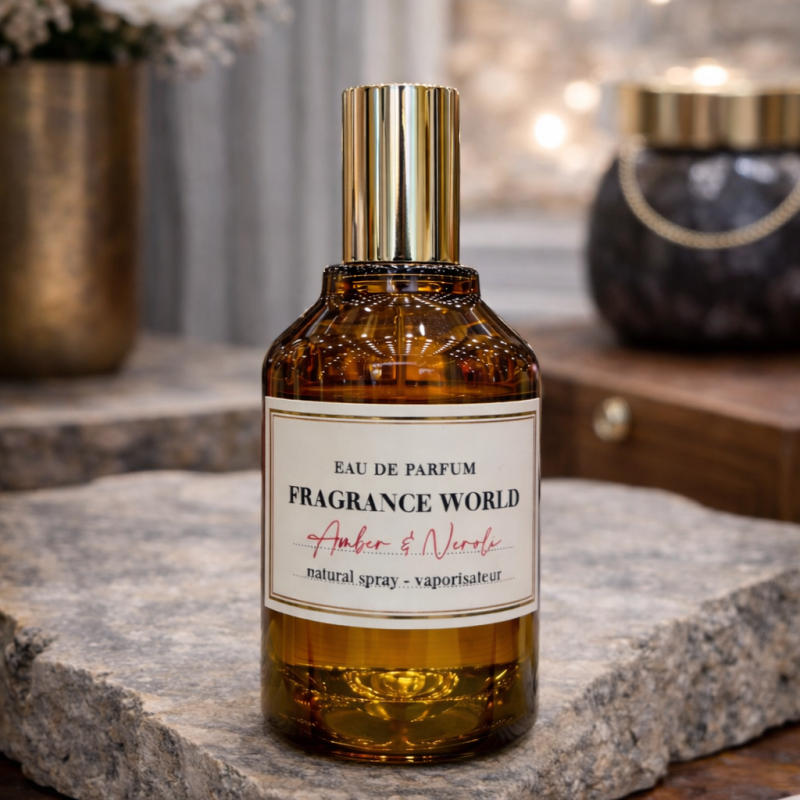عطر ادکلن زلینسکی اند روزن فراگرنس ورد Fragrance World Zielinski & Rozen Fragrance World Amber & Neroli