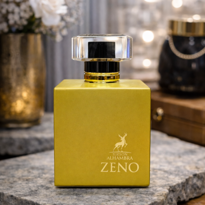 ادکلن زنانه شیسیدو زن طلایی الحمبرا100میل (Alhambra Shiseido Zen)