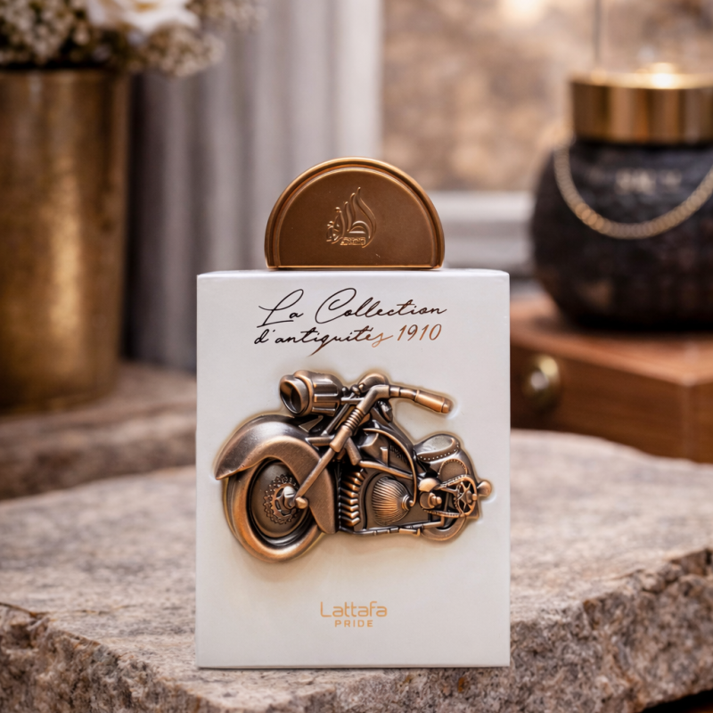 ادکلن لطافه پراید مدل La Collection D’antiquites 1910 EDP رایحه پاکو رابان وان میلیون الکسیر 10میل