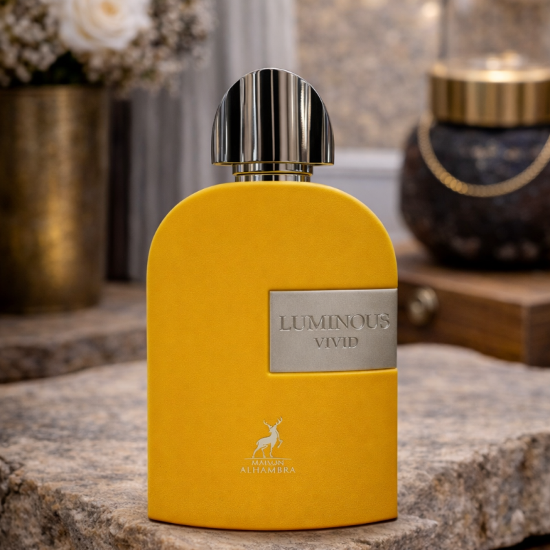 ادکلن لومینوس ویوید الحمبرا مارلی پرسیوس100میل Marly Persus alhambra Luminous Vivid