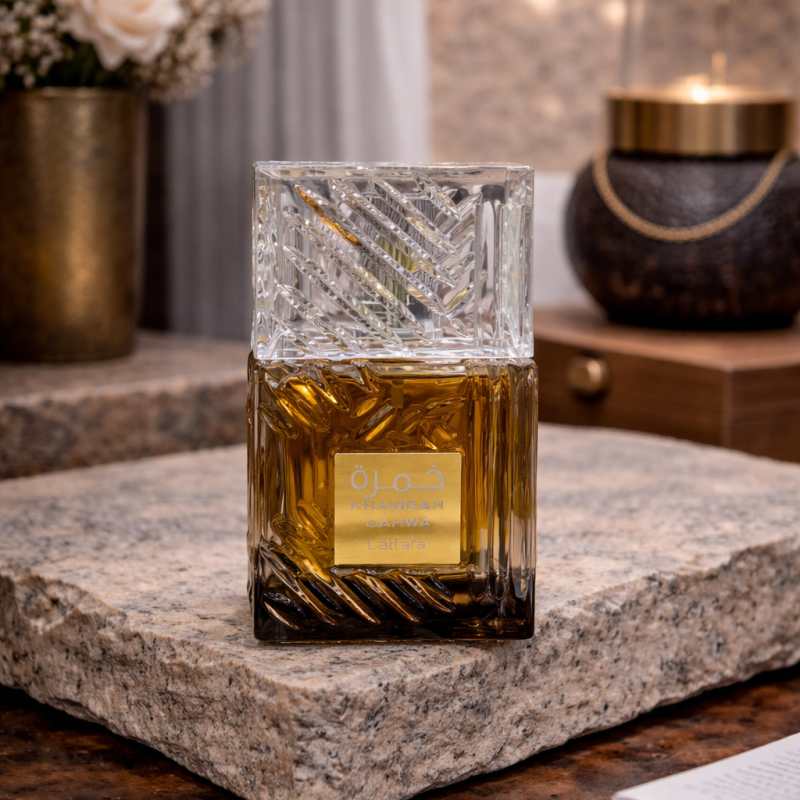 ادکلن لطافه خمره قهوه 100میل| Lattafa KHamrah Qahwa