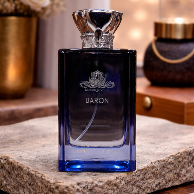 ادکلن مردانه میزون ژاکوته بارون MASIONJACCOTTET  BARON