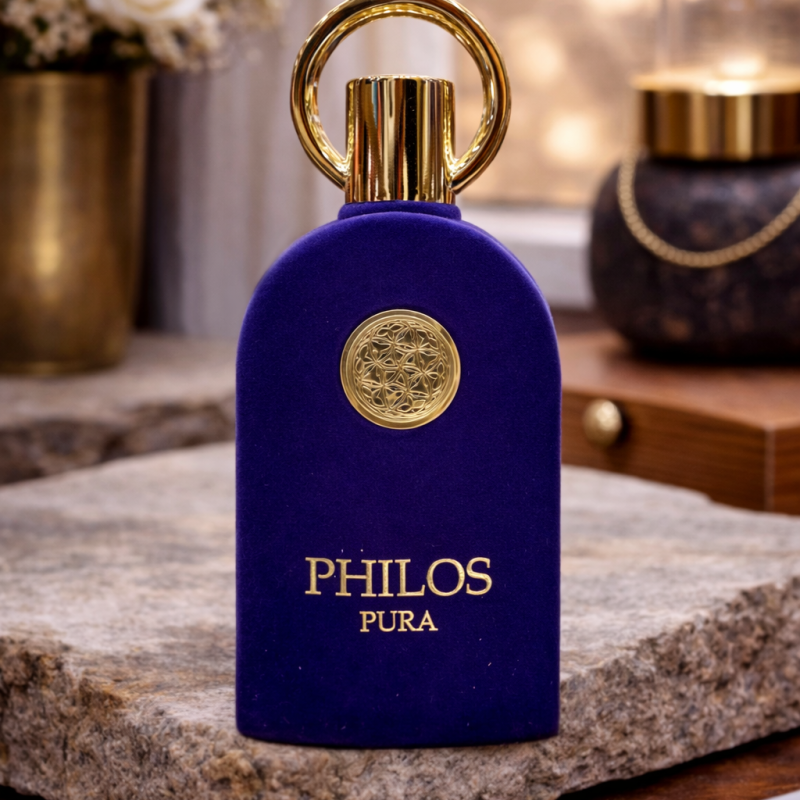 ادکلن الحمبرا مدل فیلوس پورا رایحه سوسپیرو ارباپورا100میل Philos Pura Alhambra