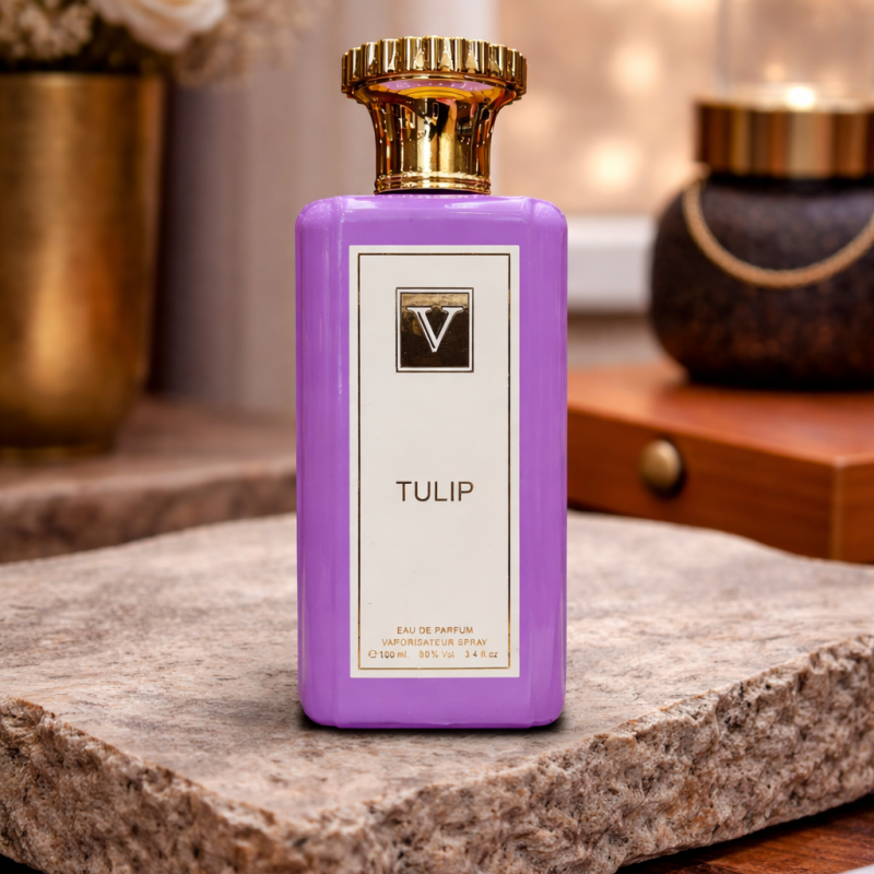 ادکلن زنانه تولیپ ویزاری حجم 100 میل   TULIP EAU DE PARFUM TULIP VIZZARI