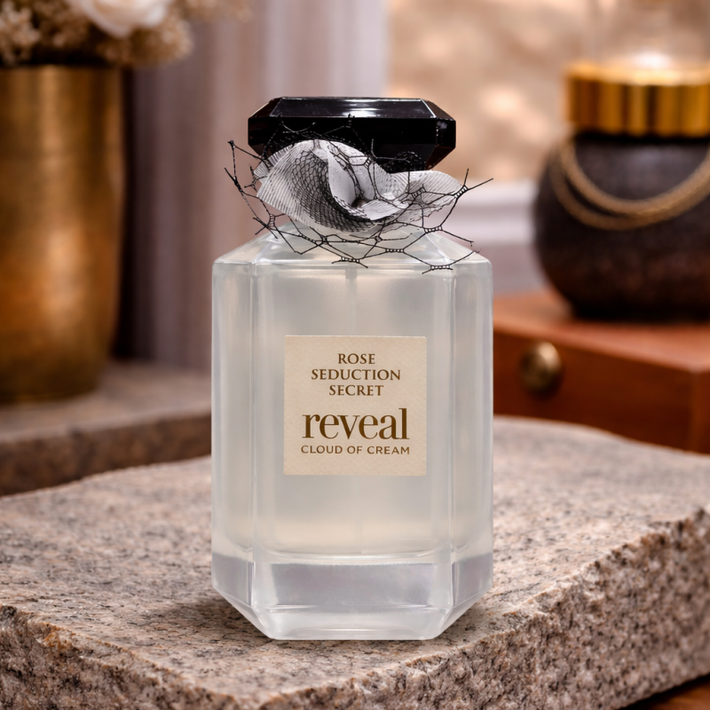 ادکلن زنانه ویکتوریا سکرت تیس کرم کلاود فراگرنس ورد100میل   (Fragrance World Victoria Secret Tease Crème Cloud)