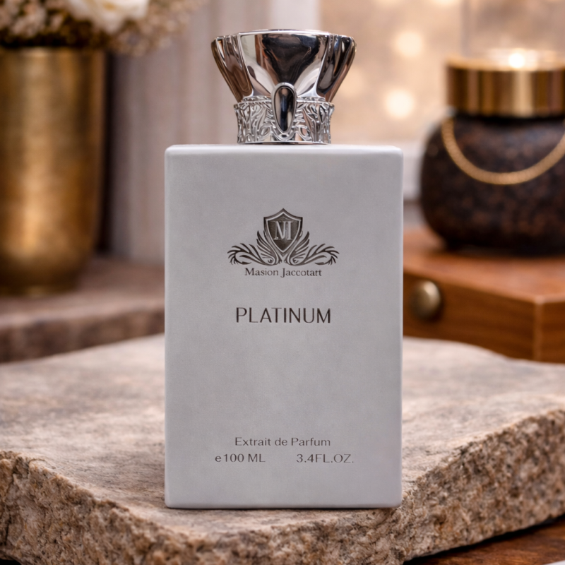 ادکلن  مردانه میزون ژاکوته پلاتینیوم MASIONJACCOTTET PLATINUM