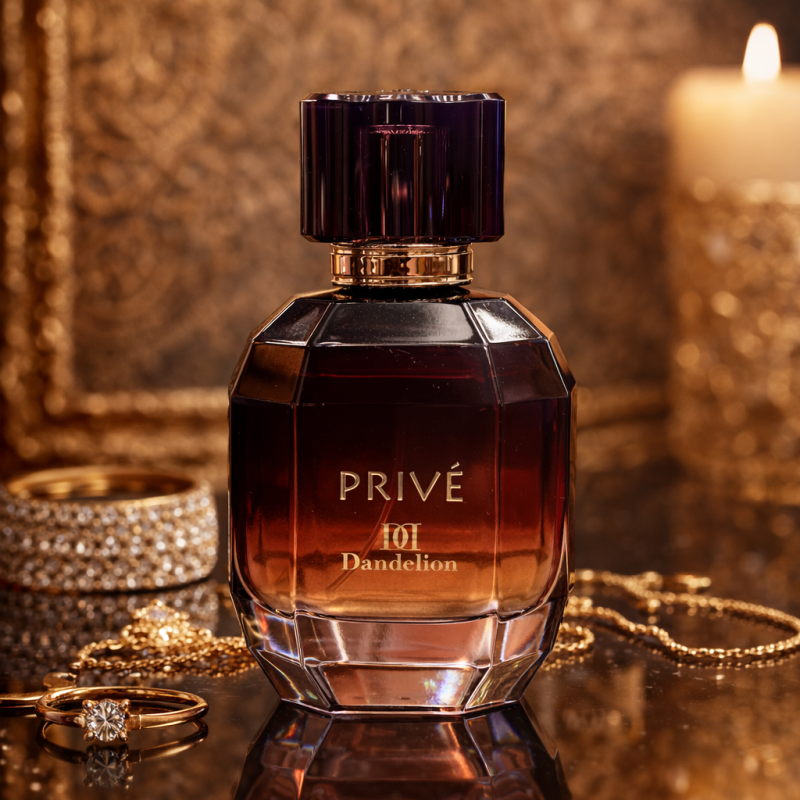ادکلن اورجینال دندلیون مدل پرایو Prive مشابه رایحه لانکوم لانویت ترزور