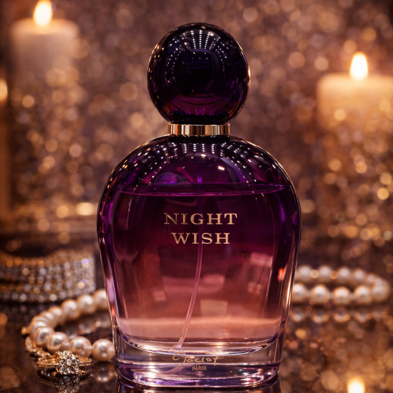 ادکلن زنانه ژک ساف نایت ویش  Night Wish حجم 100 میل