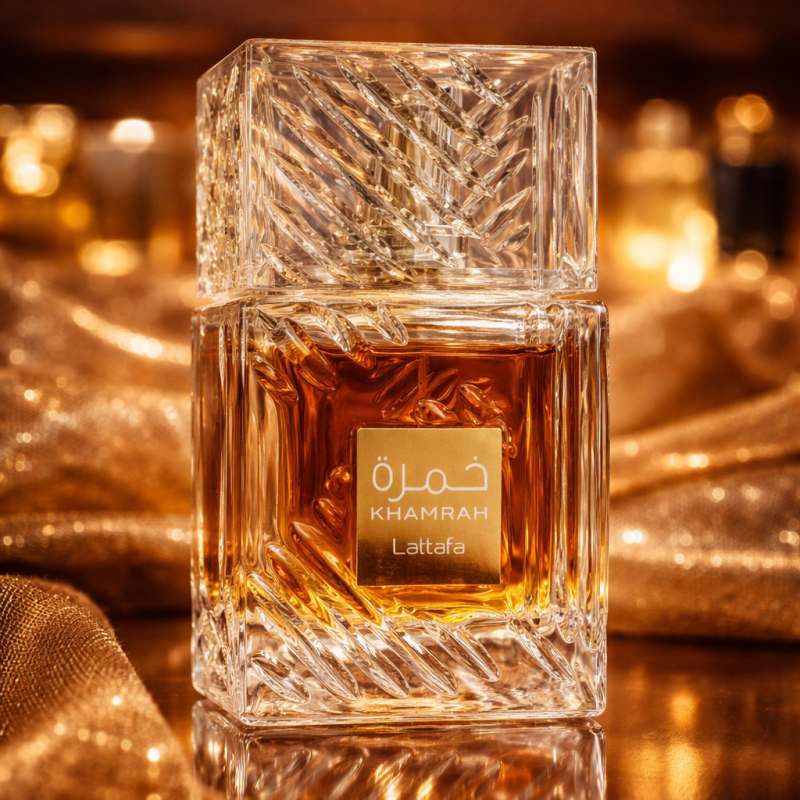 ادکلن لطافه خمره مشابه رایحه آنجلز شیر100میل (Lattafa Khamrah)