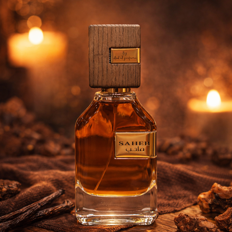 ادکلن ارض الزعفران مدل صاحب  70میل  Ard Al Zaafaran - Saheb Intense