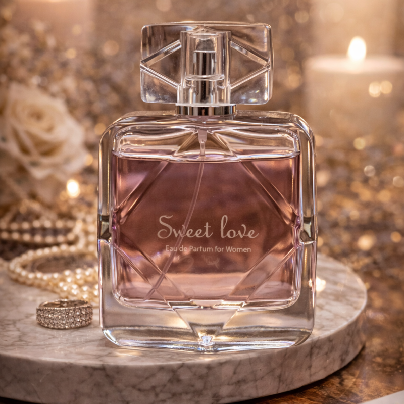 ادکلن زنانه ژک‌ ساف  سوییت لاو  Sweet Love حجم 100 میل