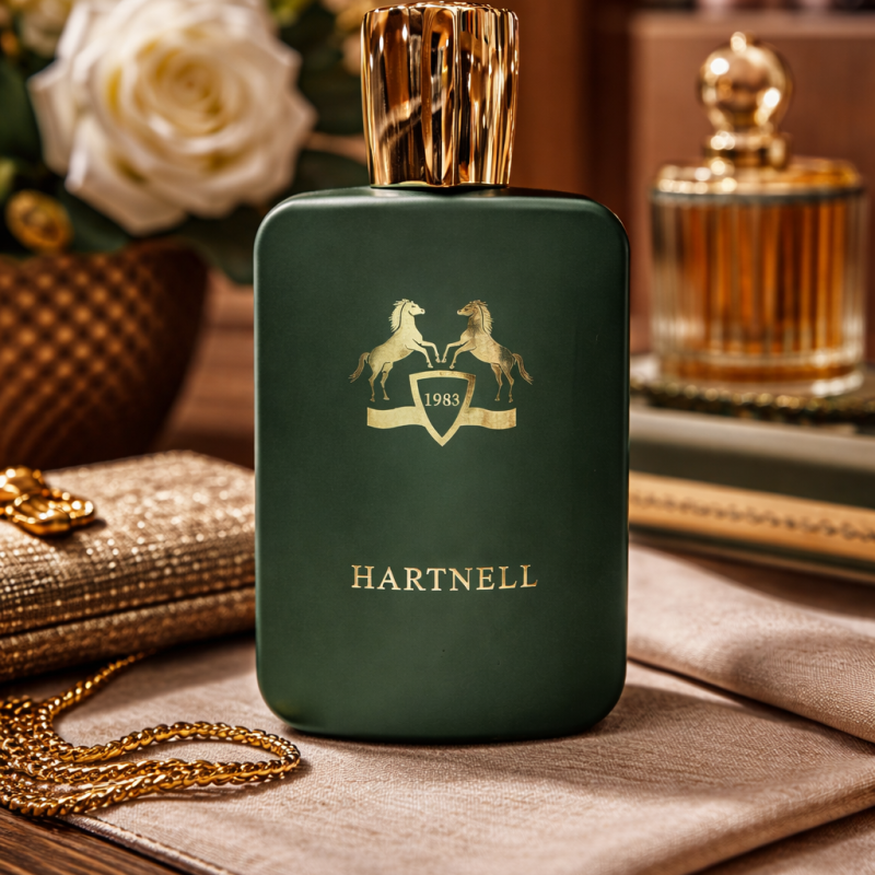 ادکلن فراگرنس ورد مدل هارتنل رایحه عطر پارفومز د مارلی هالتان 100میل Hartnell