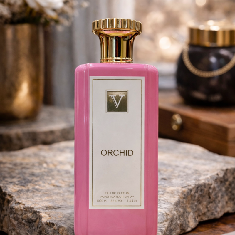 ادکلن زنانه ارکید ویزاری حجم 100 میل ORCHID EAU DE PARFUM VIZZARI