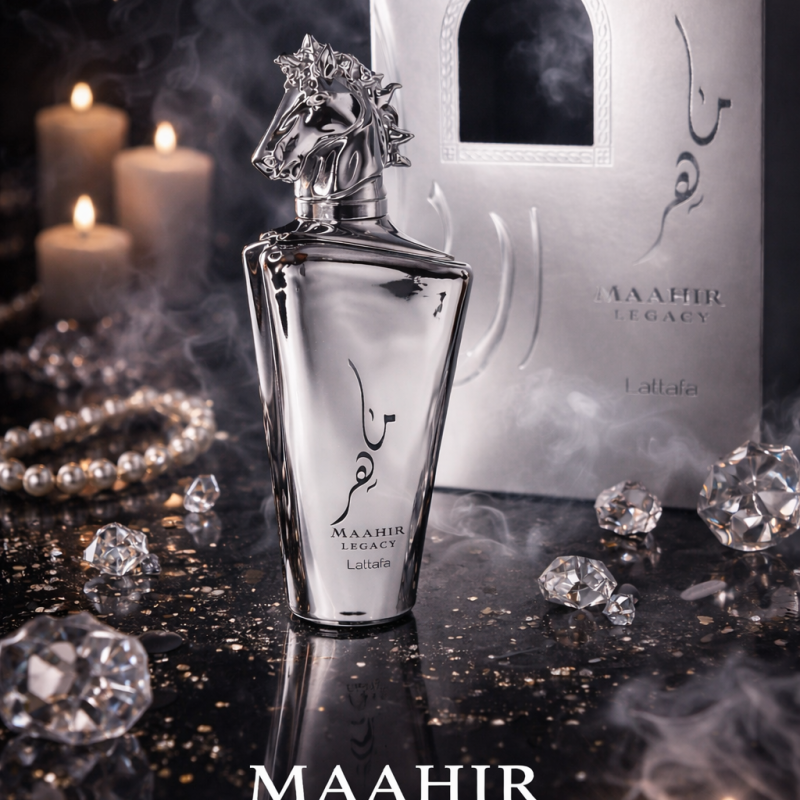 ادکلن لطافه مدل ماهر لگاسی مشابه مارلی سدلی100میل lattafa Maahir Legacy