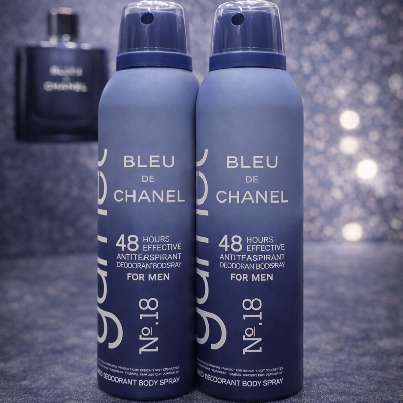 اسپری دئودورانت گارنت رایحه بلو شنل مردانه حجم 200 میل