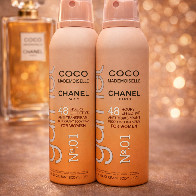 اسپری دئودورانت گارنت رایحه کوکو شانل حجم 200 میل