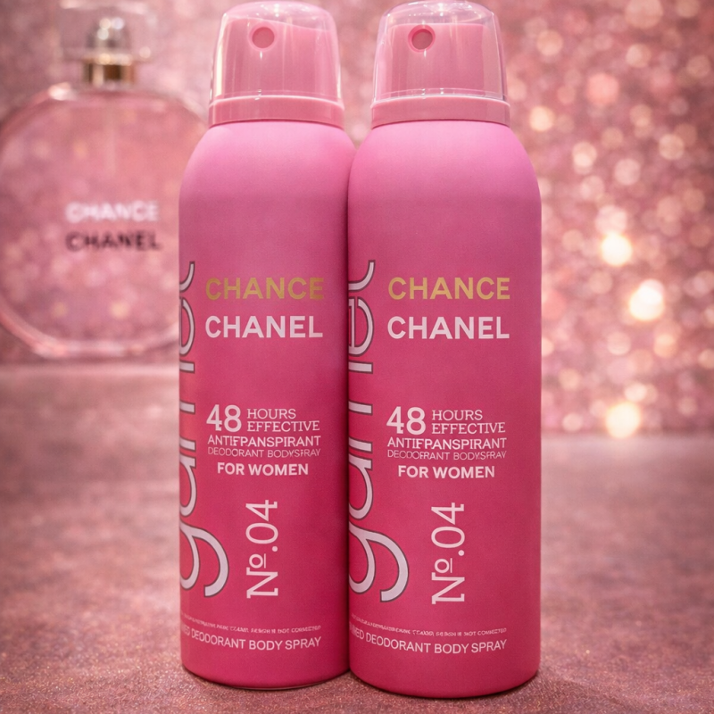 اسپری دئودورانت گارنت رایحه چنس چنل حجم 200 میل