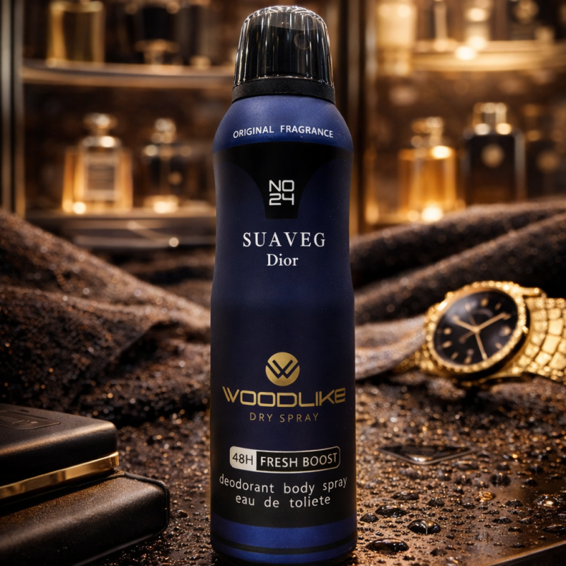 اسپری کننده بدن وودلایک مدل Saveg حجم 200 میلDIORR SUAVEG WOODLIKE