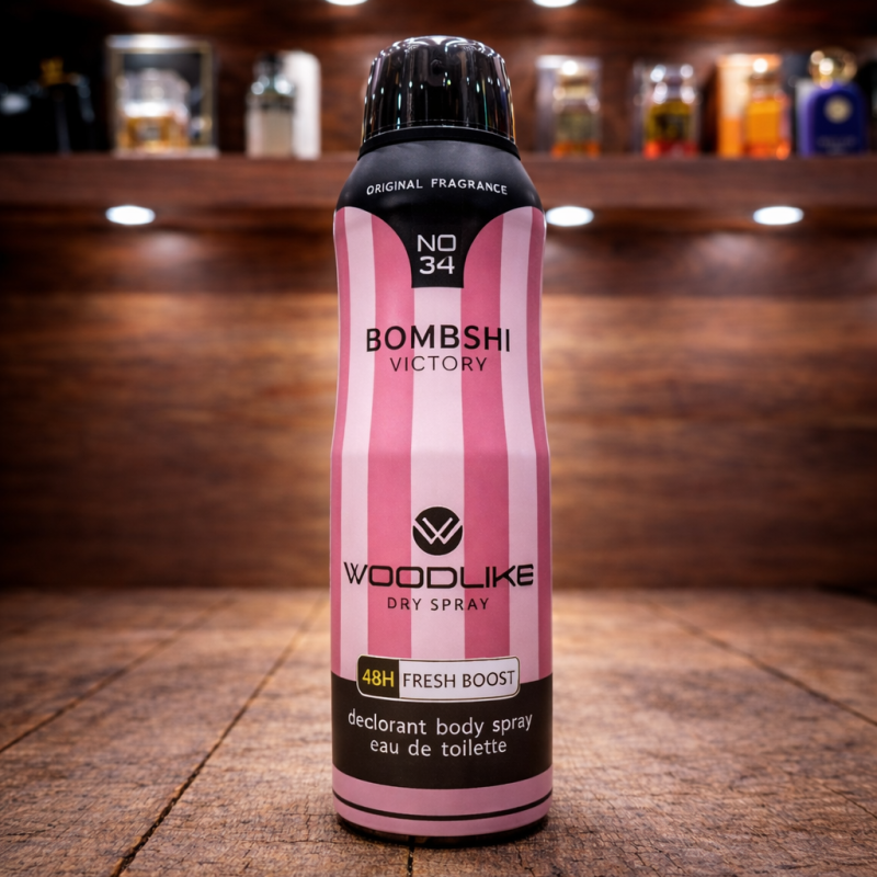 اسپری بدن وودلایک مدل ویکتوریا سکرت بامشل 200میلBOMBSHI VICTORY