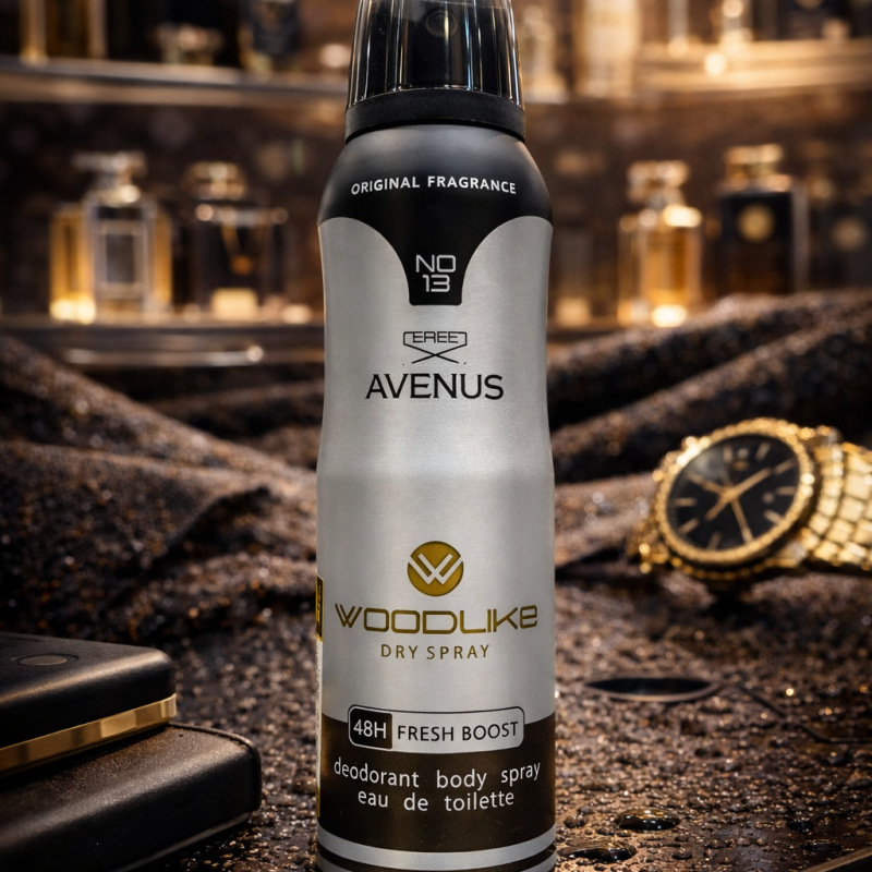 اسپری بدن وودلایک مدل Avenus حجم 200 میل CREED AVENUS WOODLIKE