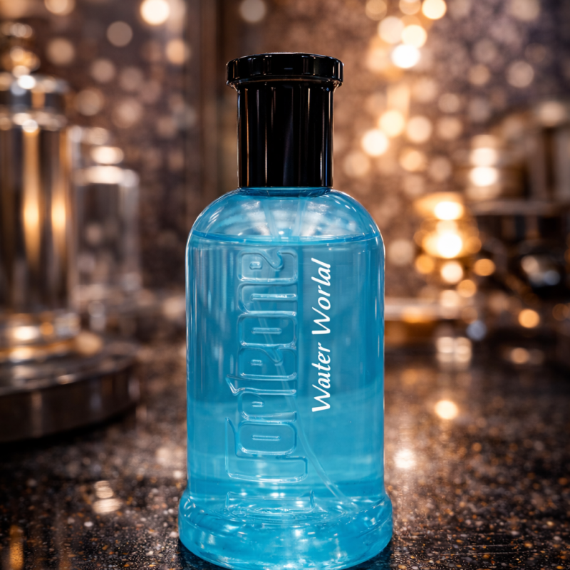 ادکلن مردانه و زنانه کورلئونه مدل Water World حجم 100 میلCorleone Water World Eau De Parfum
