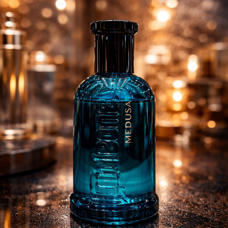 ادکلن مردانه زنانه کورلئونه مدل Medusa حجم 100 میلCorleone Medusa Eau De Parfum