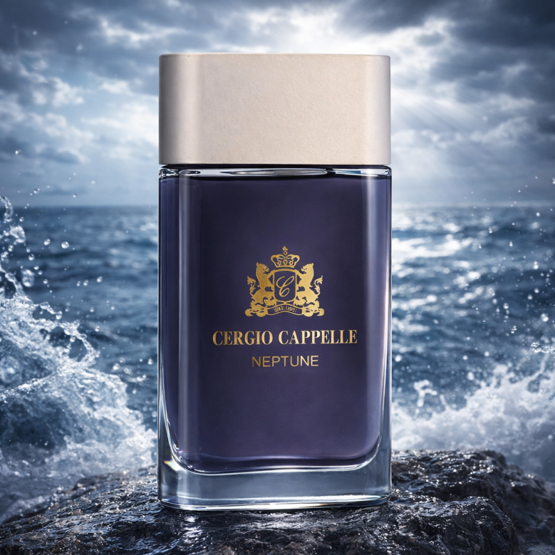 ادکلن مردانه سرجیو کاپل نپتون 100 میلCERGIO CAPPELE Neptune