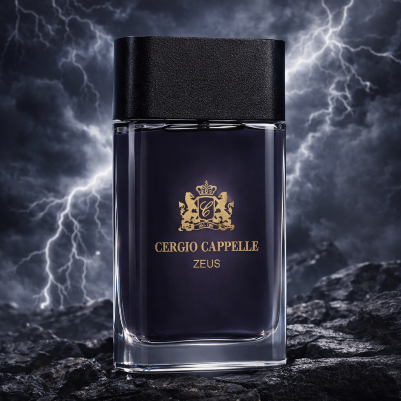 ادکلن مردانه سرجیو کاپل100میل مدل Cergio Cappele Zeus