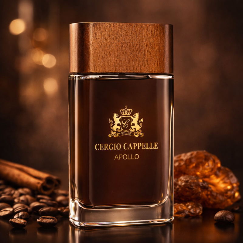 ادکلن مردانه سرجیو کاپل آپولو 100 میل CERGIO CAPPELE Apollo Edp