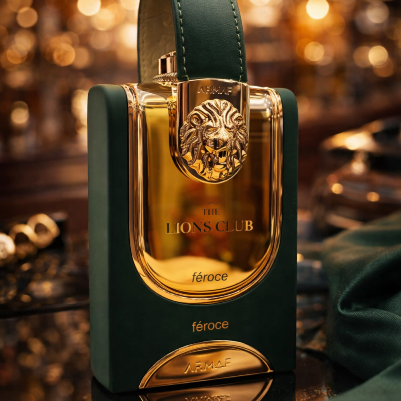 ادکلن اورجینال آرماف مدل د لیون کلاب فروس مشابه رایحه مارلی هالتانFeroce Armaf