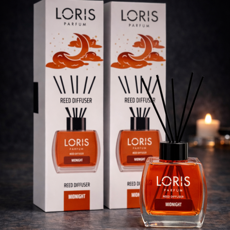 خوشبو کننده هوا لوریس120میل  LORIS رایحه Midnight مید نایت