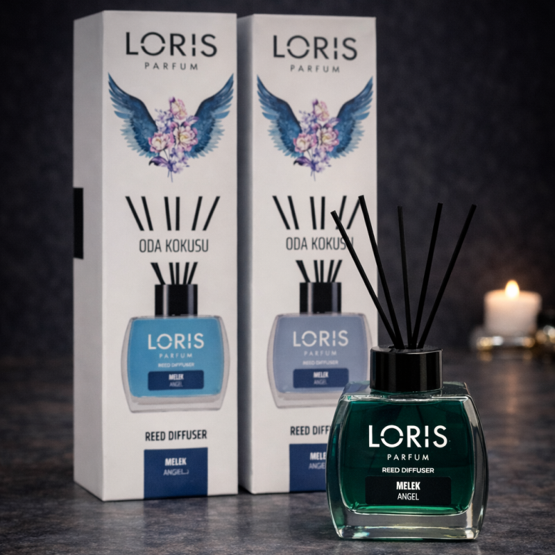 خوشبو کننده هوا لوریس120میل  LORIS رایحه فرشته آنجل Angel (ملک انجل)
