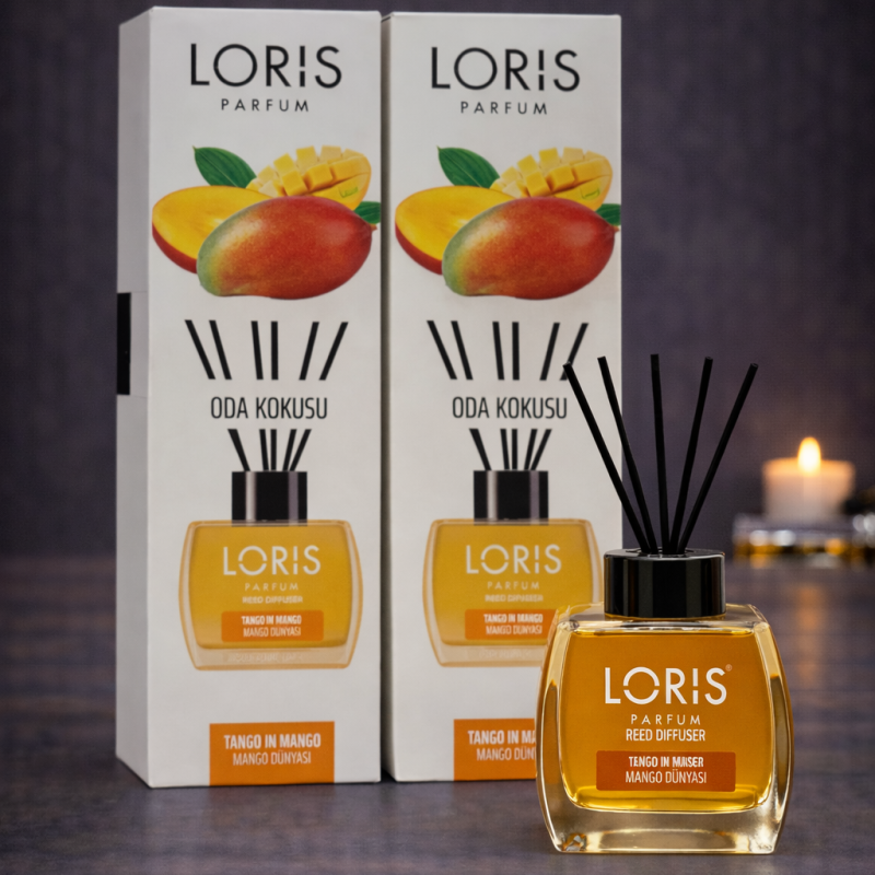 خوشبو کننده هوا لوریس 120 میل رایحه انبه MANGO