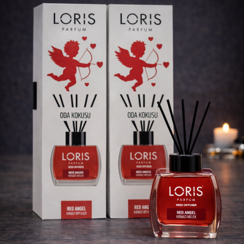 خوشبو کننده هوا لوریس 120 میل رایحه آنجل قرمز RED ANGEL