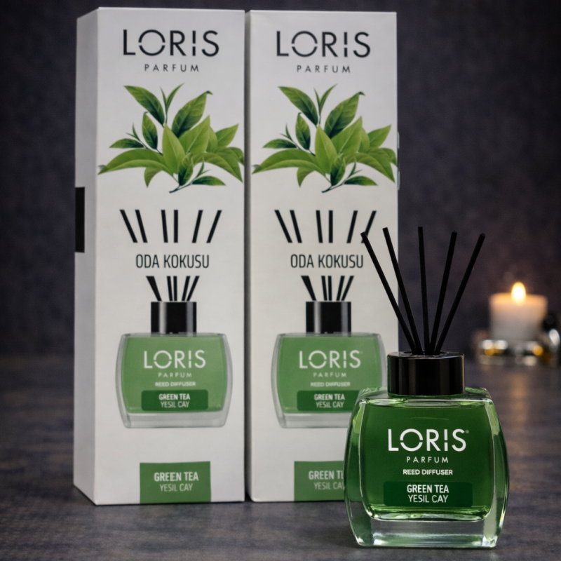 خوشبو کننده هوا لوریس 120 میل رایحه چای سبزGREEN TEA