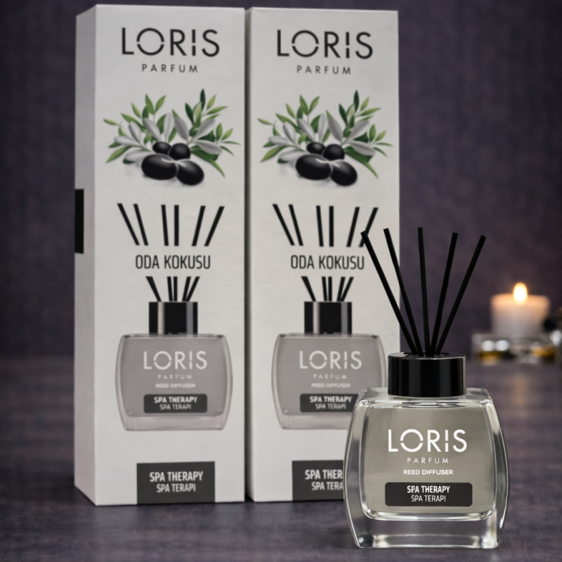 خوشبو کننده هوا لوریس 120 میل رایحه حمام ترکیSPA THERAPY