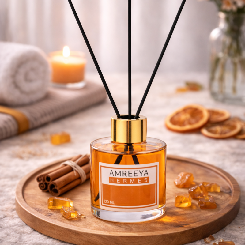 خوشبو کننده هوا120میل آمریا Amreeya مدل هرمس Hermes