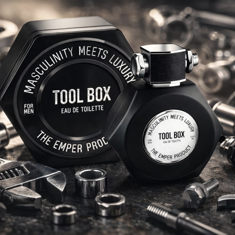 ادکلن امپر تولباکس ادو تویلت جعبه فلزی 100میل  Emper Tool Box Eau de Toilette
