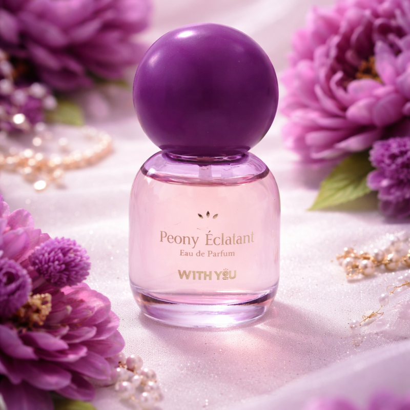 عطر جیبی زنانه ویت یو مدل Peony Eclatant با رایحه گرم حجم 20 میلی‌لیتر